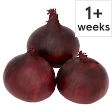 Tesco Red Onions Each