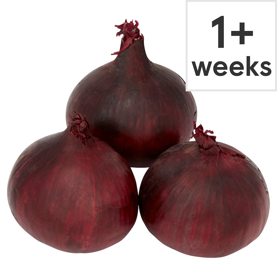 image 1 of Tesco Red Onions Each