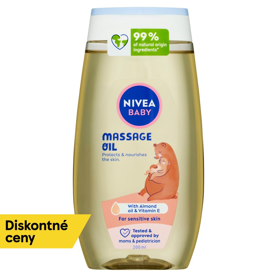 obrázok 1 z Nivea Baby Masážny olej 200 ml