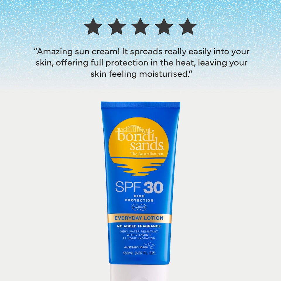 image 1 of BONDI SANDS SPF 30 EVERYDAY BODY LOTION 150mL