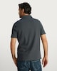 image 3 of F&F Cotton Rich Short Sleeved Polo Shirt in Grey