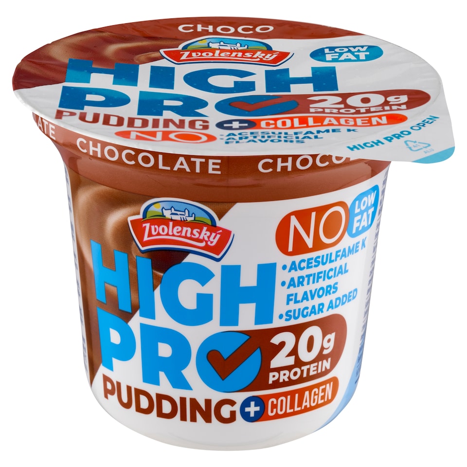 image 1 of Zvolenský High Pro Protein Pudding with Chocolate Flavour 200 g