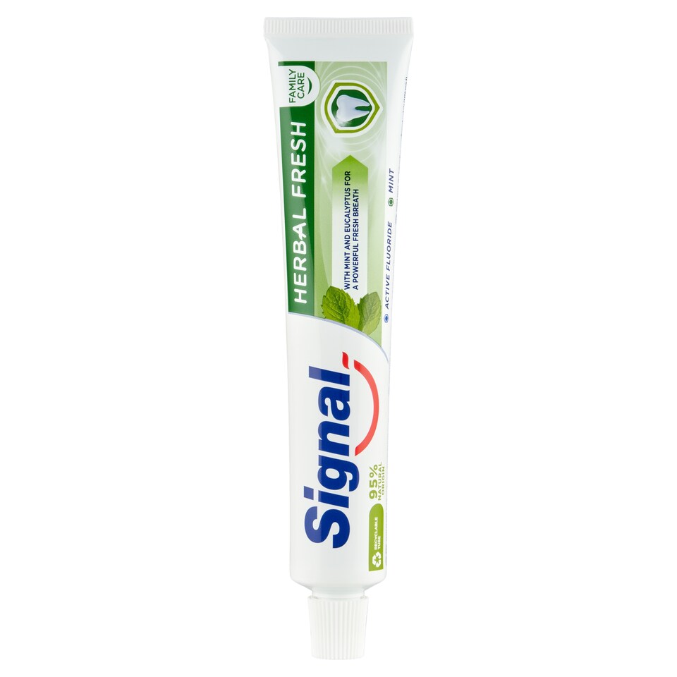 image 1 of Signal Herbal Fresh Toothpaste 75ml