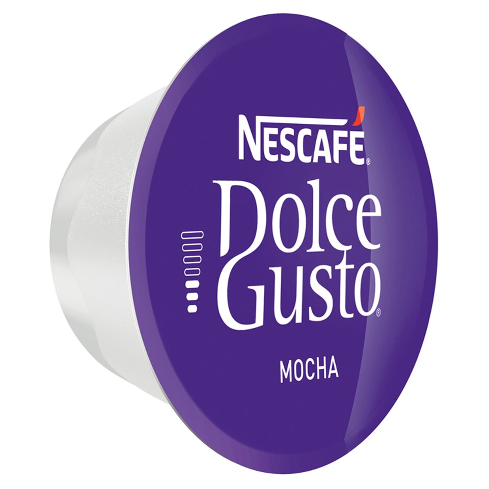 image 1 of Nescafe Dolce Gusto Gusto Mocha Coffee Pods 216G