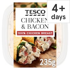 Tesco Chicken & Bacon Sandwich Filler 235g