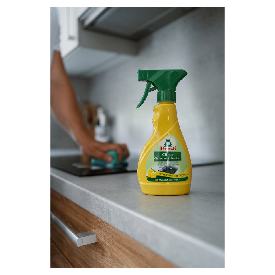 image 1 of Frosch Eco Induction and Glass-Ceramic Cooktop Cleaner 300ml