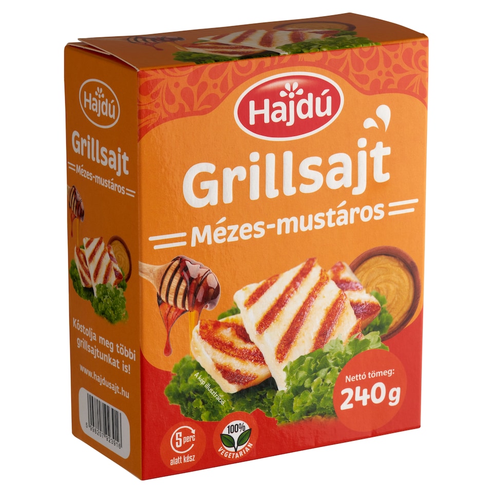 image 1 of Hajdú Honey-Mustard Grilled Cheese 240 g