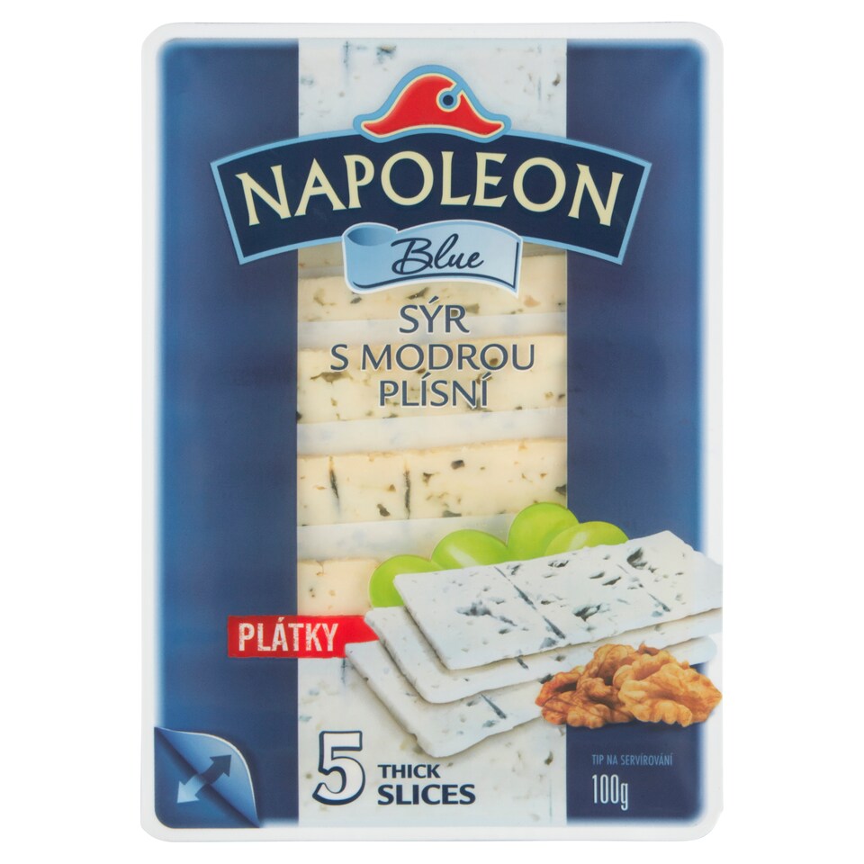 Napoleon Blue Cheese with Blue Mold Slices 100g