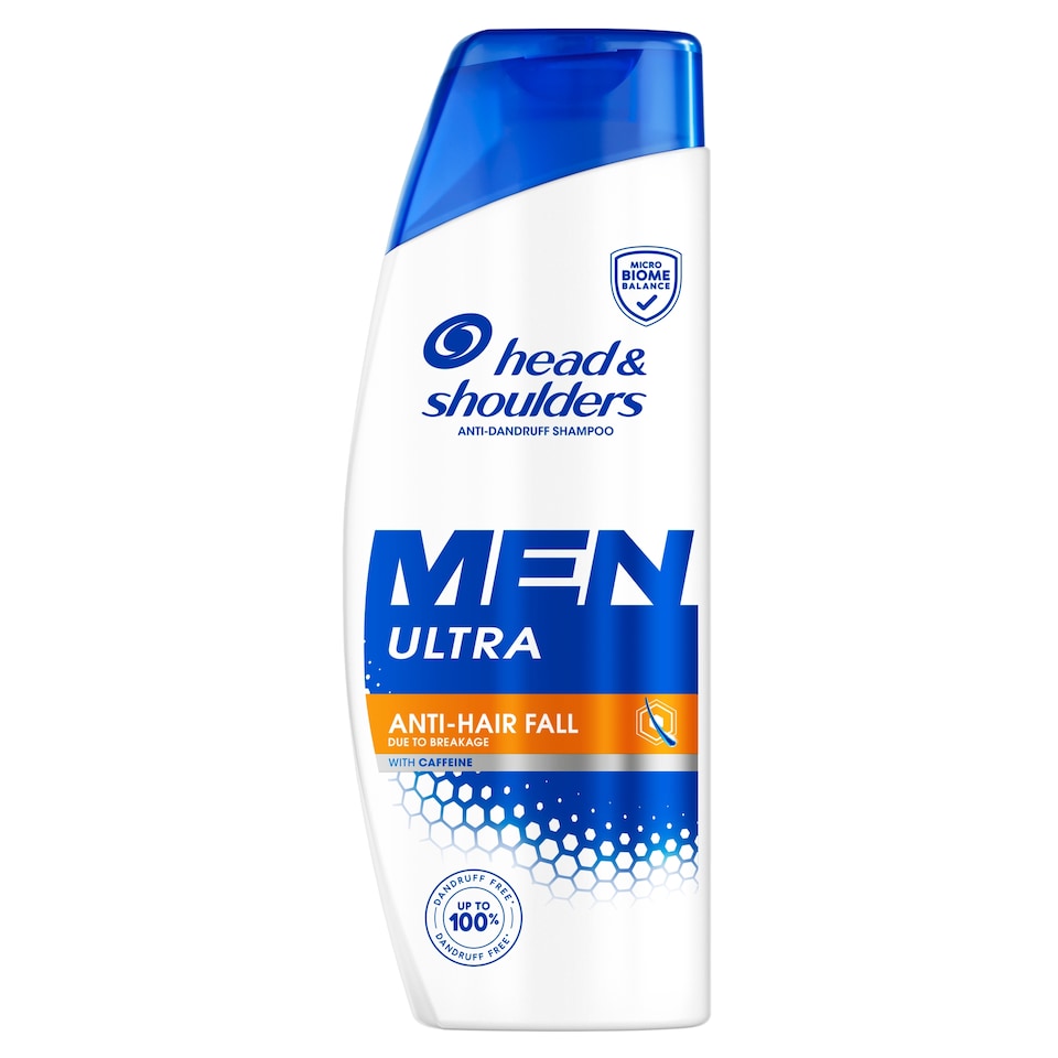 Head & Shoulders Men Ultra Anti Hair Fall Anti Dandruff Shampoo 330ml with Caffeine