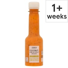 Tesco Coconut Lime & Chilli Dressing 175ml