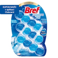 Bref Brilliant Gel All in 1 Arctic Ocean Toilet Block 3 x 42g