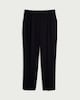 image 4 of F&F Pleated Tapered Trousers in Multi