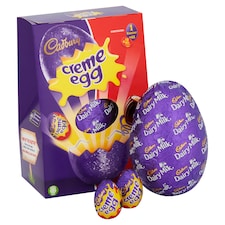 Cadbury Creme Egg Chocolate Egg 258G