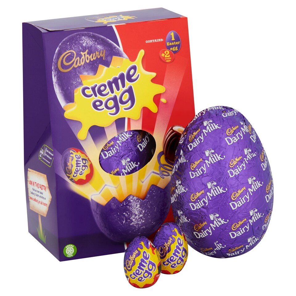 Cadbury Creme Egg Chocolate Egg 258G