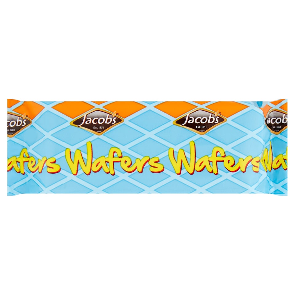Jacobs Ice Cream Wafers 15G