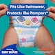 image 2 of Pampers Splashers Baby Shark Size 3-4 Swim Nappies 12 Pack