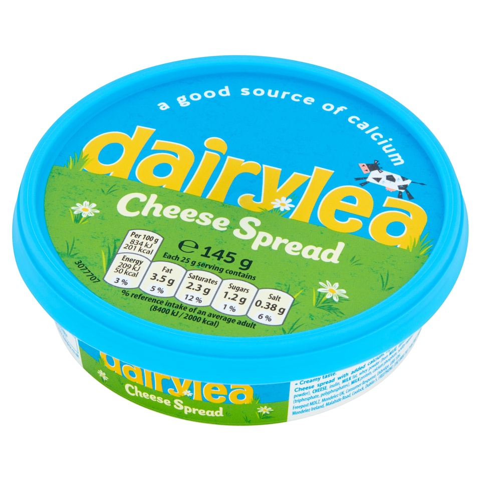 image 1 of Dairylea Cheese Spread 145G
