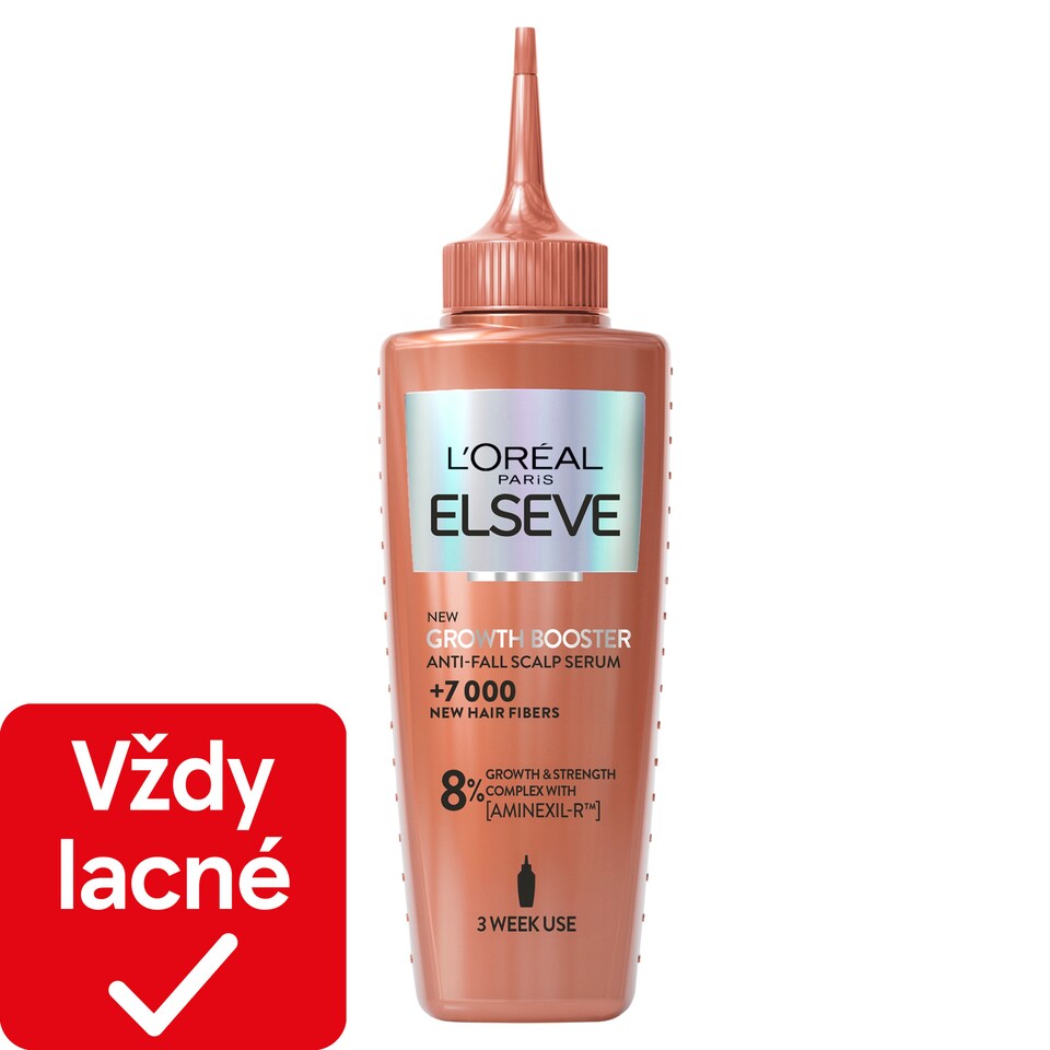 L'Oréal Paris Elseve Growth Booster sérum proti vypadávaniu vlasov 102 ml