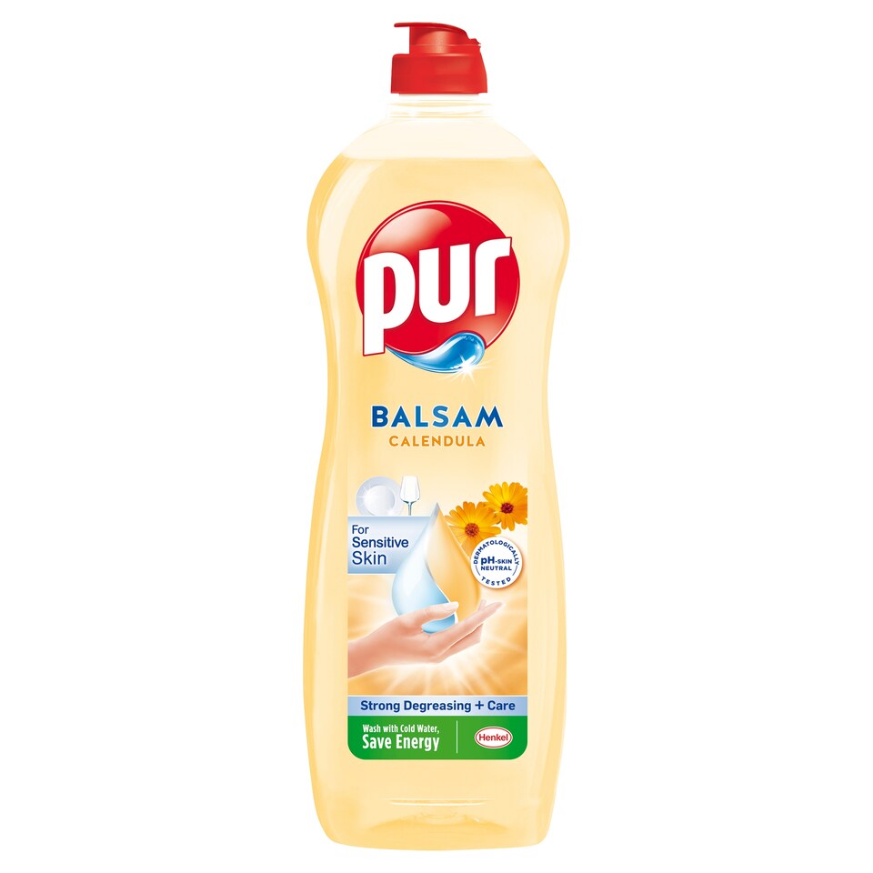 Pur Balsam Calendula Čistiaci prostriedok na ručné umývanie riadu 750 ml