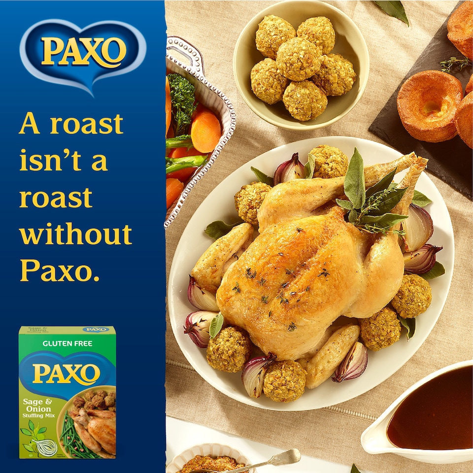 image 1 of Paxo Gluten Free Stuffing Mix - Sage & Onion 150g