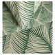 image 2 of F&F Home Bedding Natures Way Washed Cotton Fern Duvet Set King