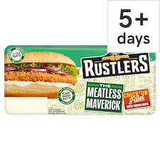 Rustlers Meatless Chick Un Fillet 162G