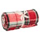 image 1 of Tesco Check Printed Throw