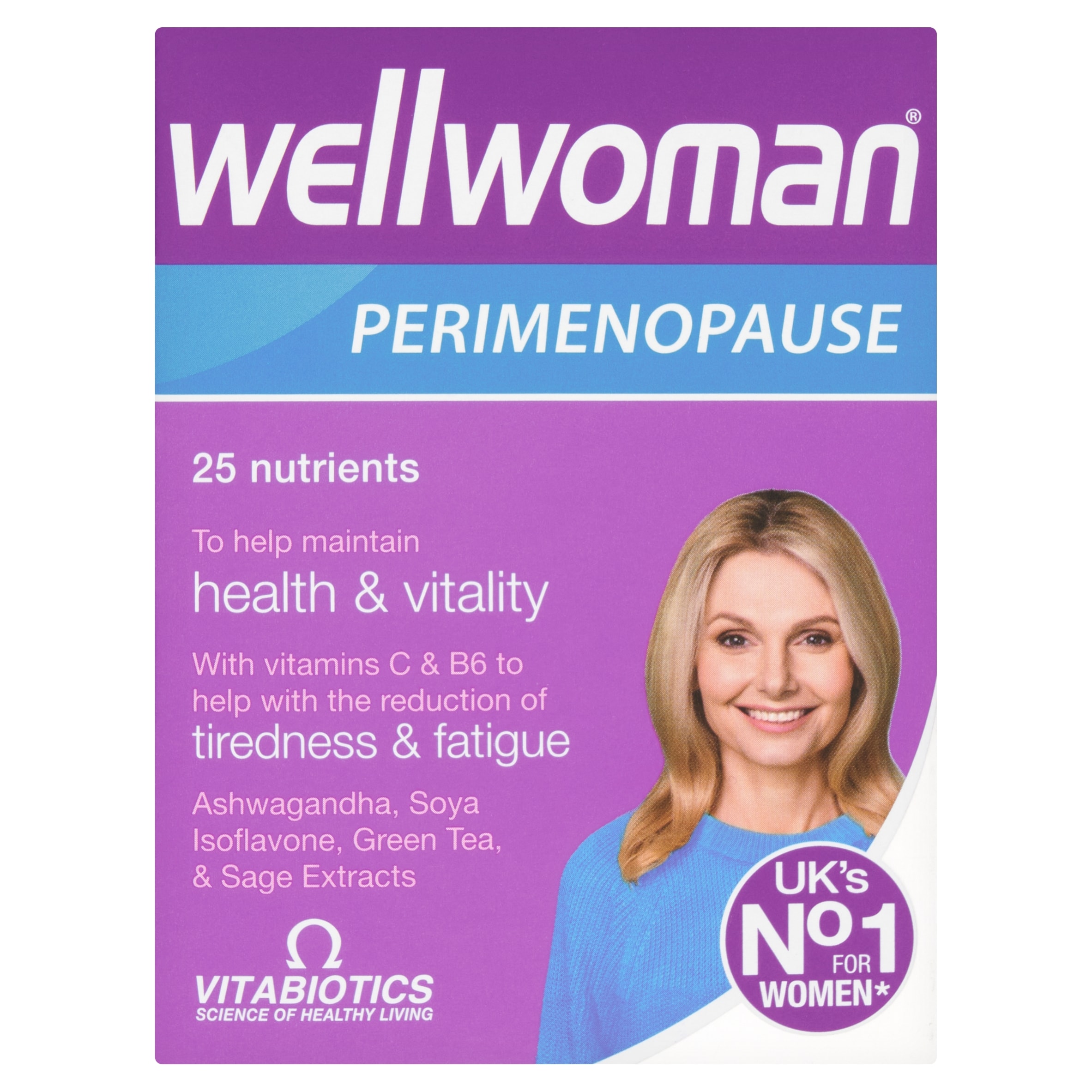 WELLWOMAN PERIMENOPAUSE 30 TABLETS