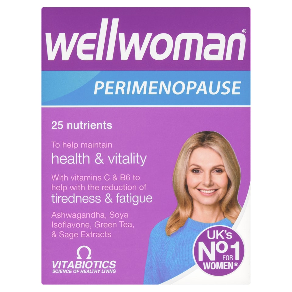 WELLWOMAN PERIMENOPAUSE 30 TABLETS