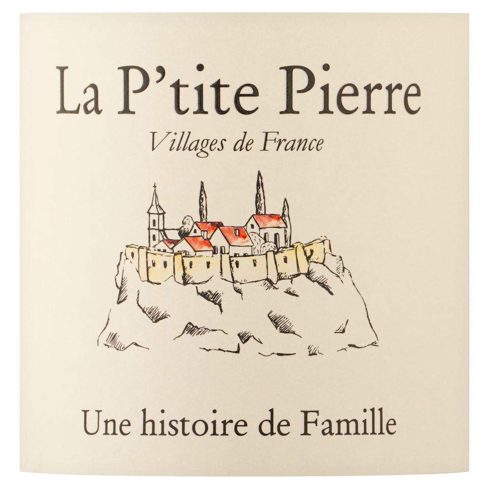 image 1 of La P'tite Pierre Blanc 75cl