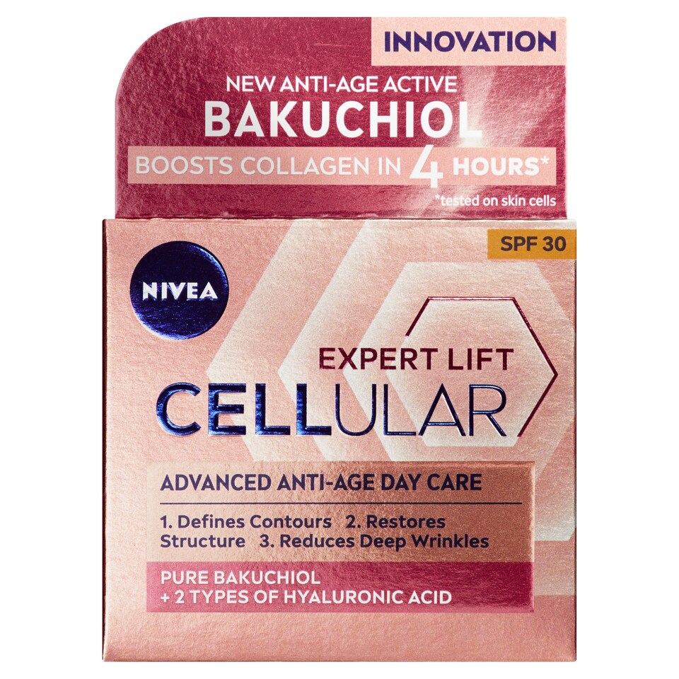 obrázok 1 z Nivea Cellular Expert Lift Denný krém OF 30 50 ml