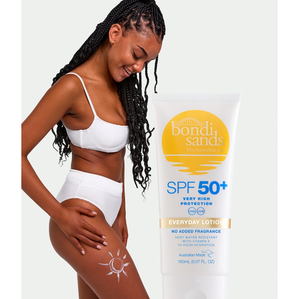 image 1 of BONDI SANDS SPF 50+ EVERYDAY BODY LOTION 150mL