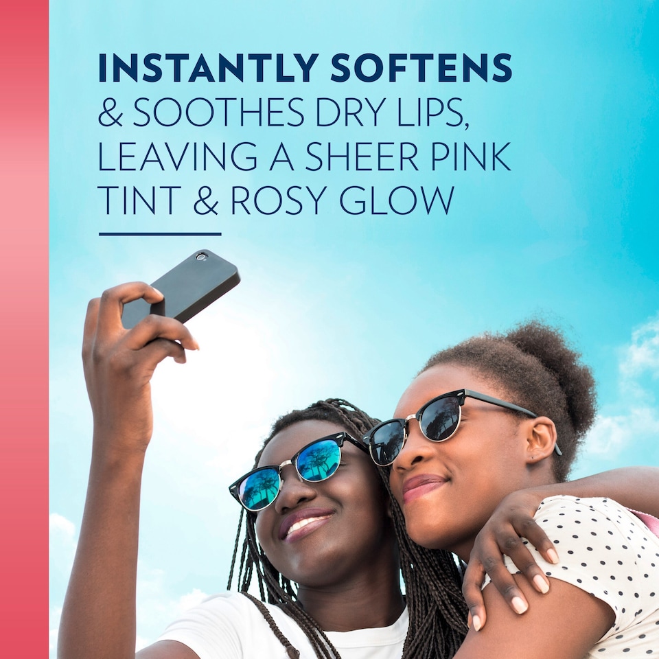 image 1 of Vaseline Lip Tin Rosy Butter 20g