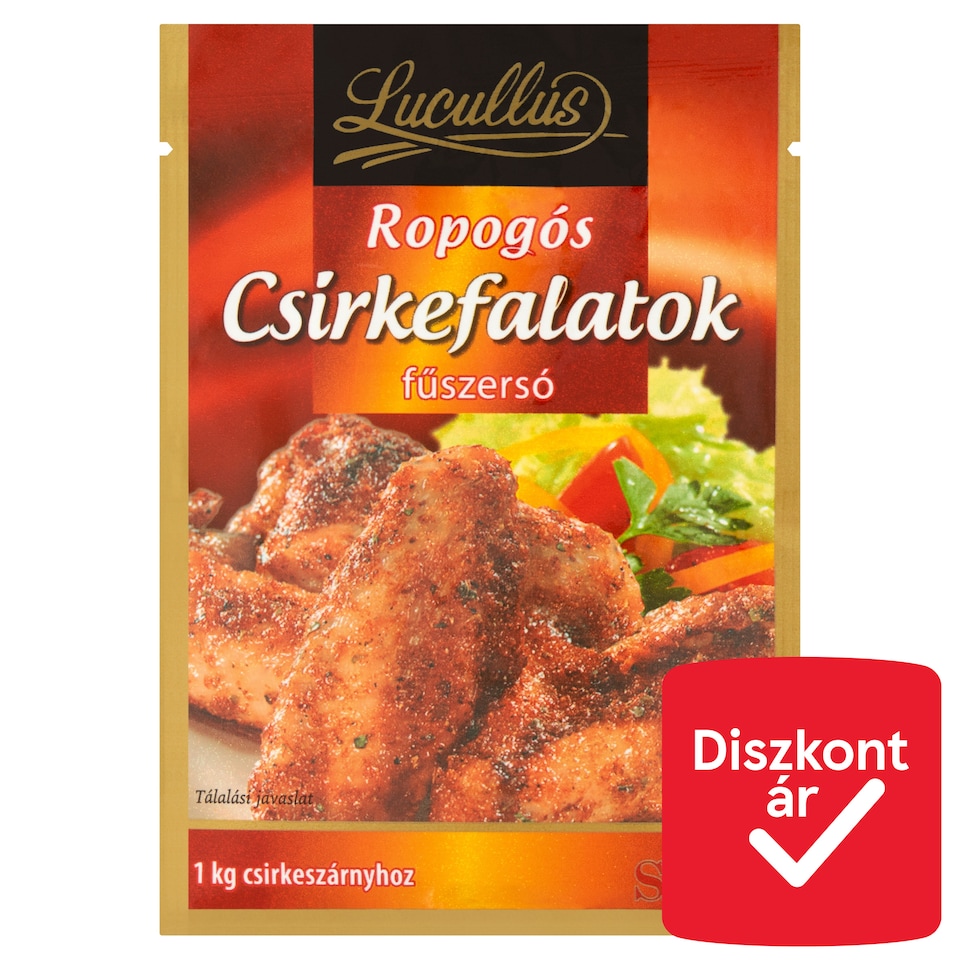 Lucullus Crispy Chicken Nuggets Seasoning 40 g