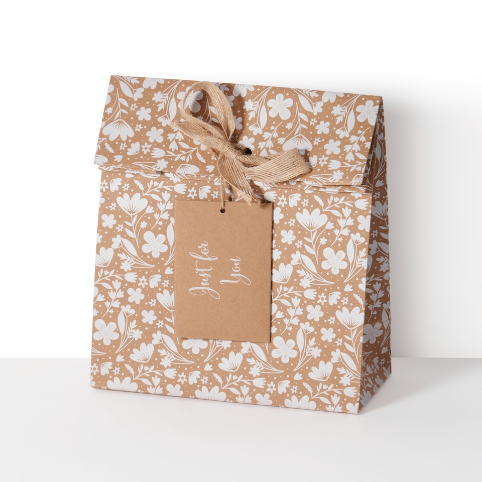 image 1 of Paperchase ReKrafted Medium Gift Bag