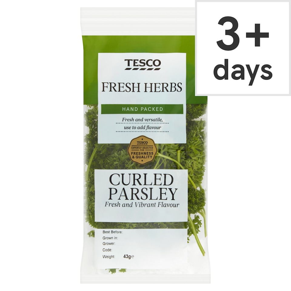image 1 of Tesco Fresh Herbs Parsley 43G