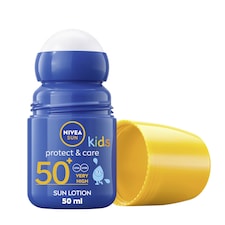 NIVEA SUN Kids Protect & Care Sun Cream Roll-On SPF50+ 50ml