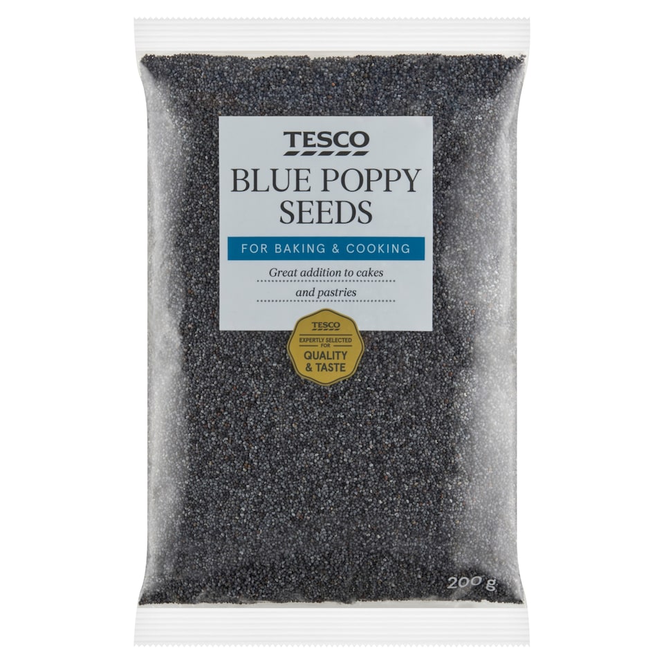 Tesco Blue Poppy Seeds 200 g