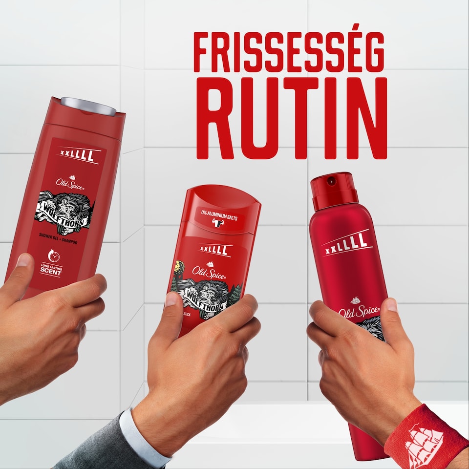 Old Spice Wolfthorn Deo Spray Férfiaknak, 250 ml  1. kép