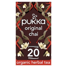 Pukka Herbs Organic Fair Trade Original Chai 40G