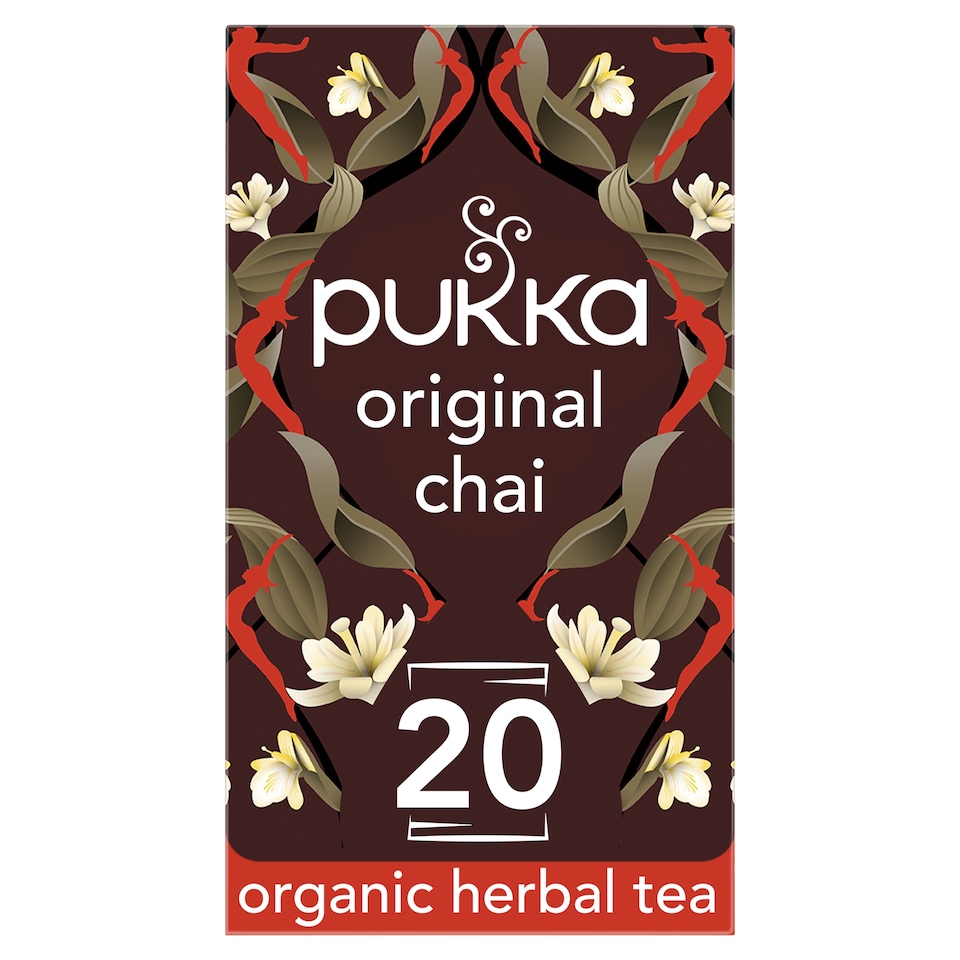 image 1 of Pukka Herbs Organic Fair Trade Original Chai 40G