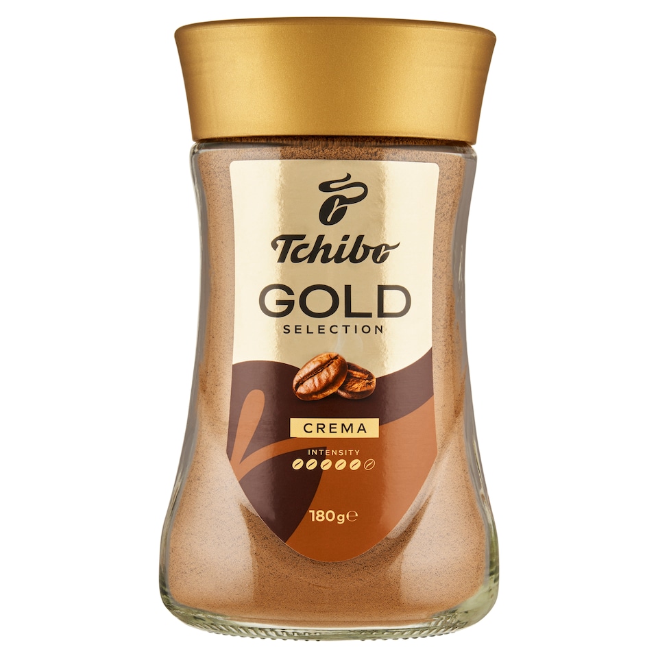 image 1 of Tchibo Gold Selection Crema Instant Coffee 180g