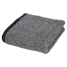 Tesco Black Marl Bath Sheet