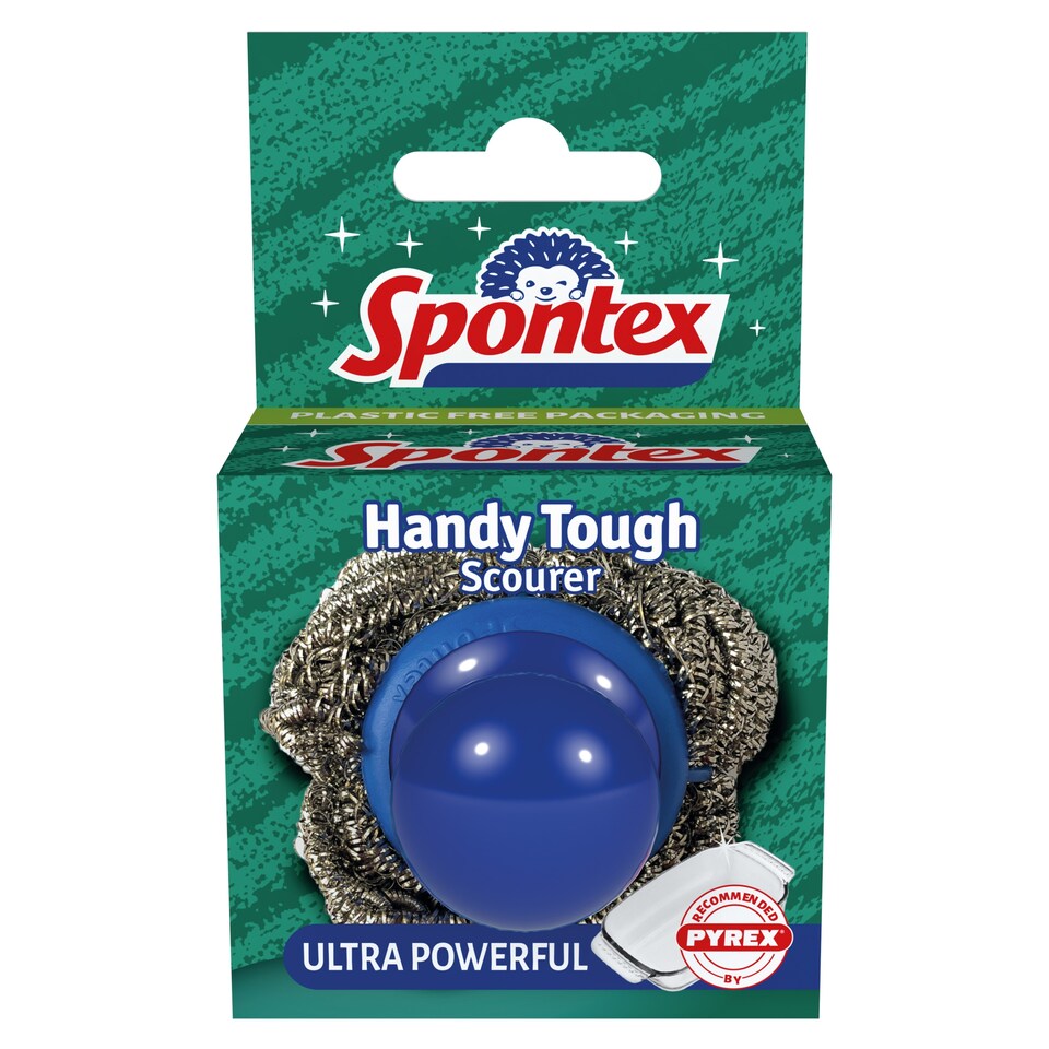 image 1 of Spontex Handy Tough Scourer