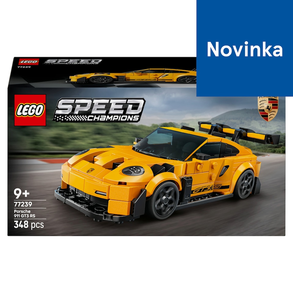 image 1 of LEGO Speed Champions 77239 Porsche 911 GT3 RS Super Car