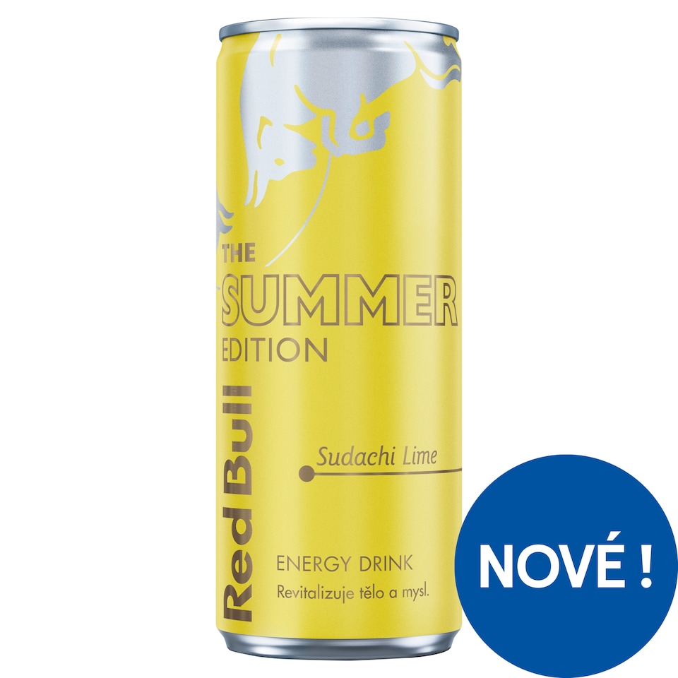 Obrázek 1 pro produkt Red Bull The Summer Edition Sudachi Lime 250ml