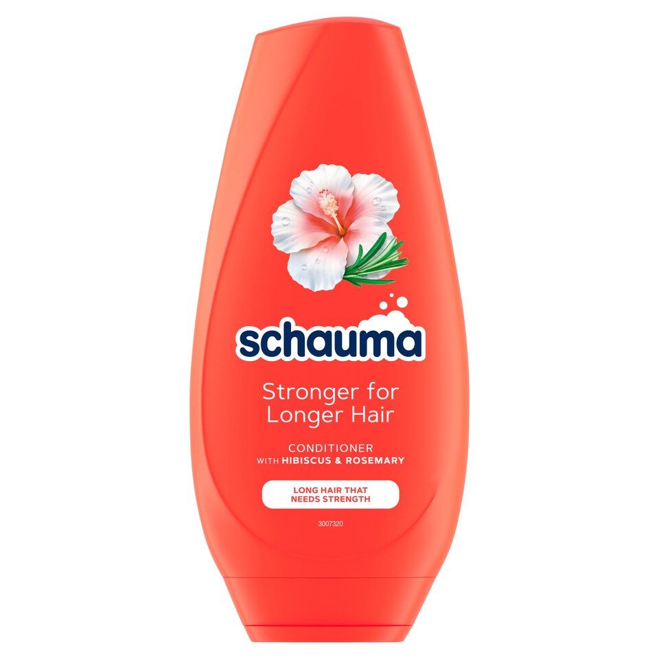 Schauma Stronger for Longer Hair kondicionér pro dlouhé vlasy s ibiškem a rozmarýnem 250ml