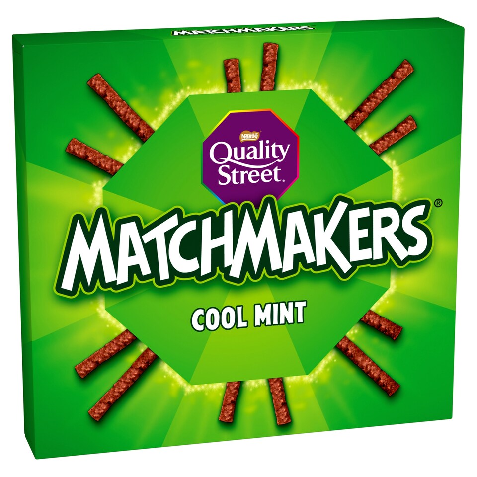 image 1 of Quality Street Matchmaker Cool Mint 110g
