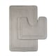 image 2 of Beldray Anti-Bac Memory Foam 2 Piece Bath Mat Set