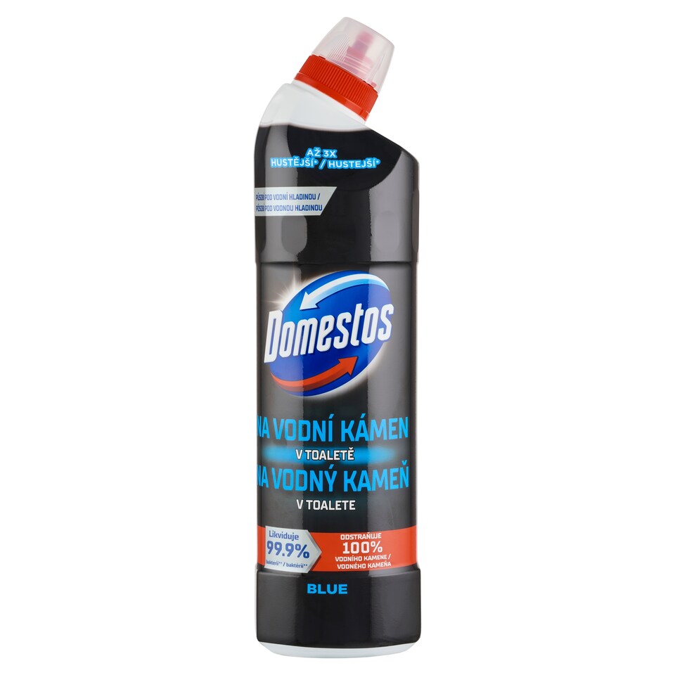 Obrázek 1 pro produkt Domestos na vodní kámen v toaletě Blue 750ml
